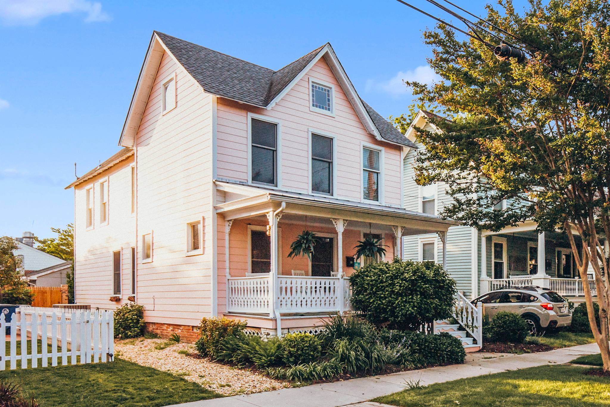 Spacious family villa